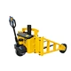 Lifting pallet truck